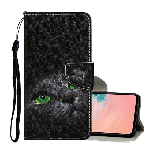 For Samsung Galaxy S20 Colored Drawing Pattern Horizontal Flip Leather Case with Holder & Card Slots & Wallet & Lanyard(Black Cat)
For Samsung Galaxy S20 Colored Drawing Pattern Horizontal Flip Leather Case with Holder & Card Slots & Wallet & Lanyard(Black Cat)
