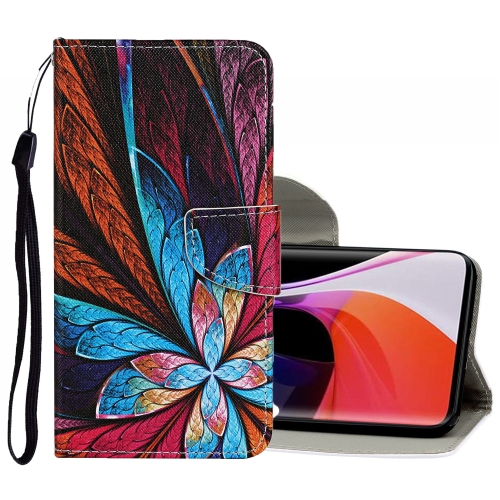 For Xiaomi Mi 10 5G Colored Drawing Pattern Horizontal Flip Leather Case with Holder & Card Slots & Wallet(Colorful Flower)
For Xiaomi Mi 10 5G Colored Drawing Pattern Horizontal Flip Leather Case with Holder & Card Slots & Wallet(Colorful Flower)
