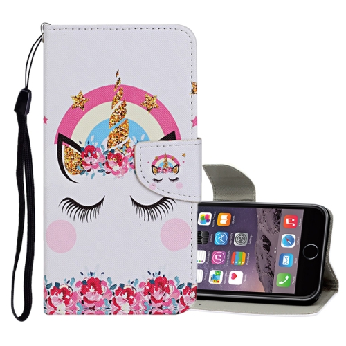 For iPhone 6 Plus / 6s Plus Colored Drawing Pattern Horizontal Flip Leather Case with Holder & Card Slots & Wallet(Crown Unicorn)
For iPhone 6 Plus / 6s Plus Colored Drawing Pattern Horizontal Flip Leather Case with Holder & Card Slots & Wallet(Crown Unicorn)
