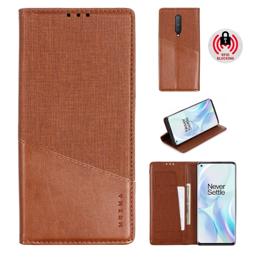 For OnePlus 8 MUXMA MX109 Horizontal Flip Leather Case with Holder & Card Slot & Wallet(Brown)
For OnePlus 8 MUXMA MX109 Horizontal Flip Leather Case with Holder & Card Slot & Wallet(Brown)