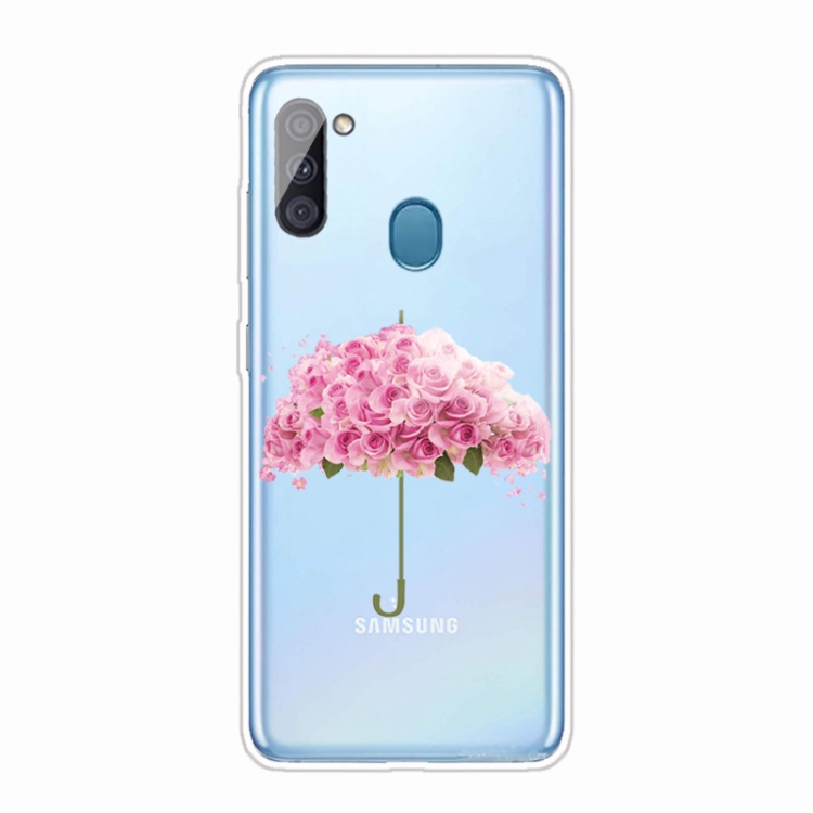 For Samsung Galaxy A11 Shockproof Painted TPU Protective Case(Flower Umbrella)
For Samsung Galaxy A11 Shockproof Painted TPU Protective Case(Flower Umbrella)