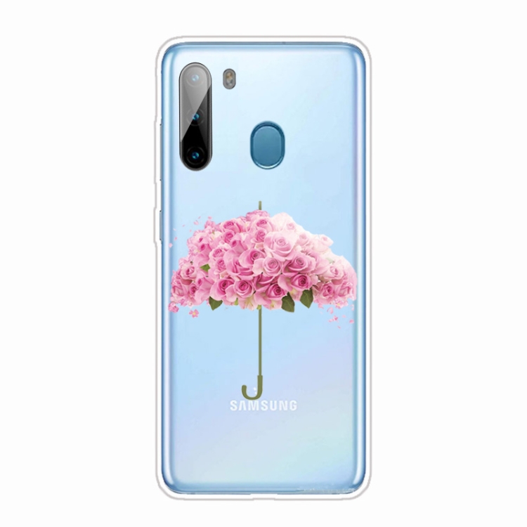 For Samsung Galaxy A21 Shockproof Painted TPU Protective Case(Flower Umbrella)
For Samsung Galaxy A21 Shockproof Painted TPU Protective Case(Flower Umbrella)