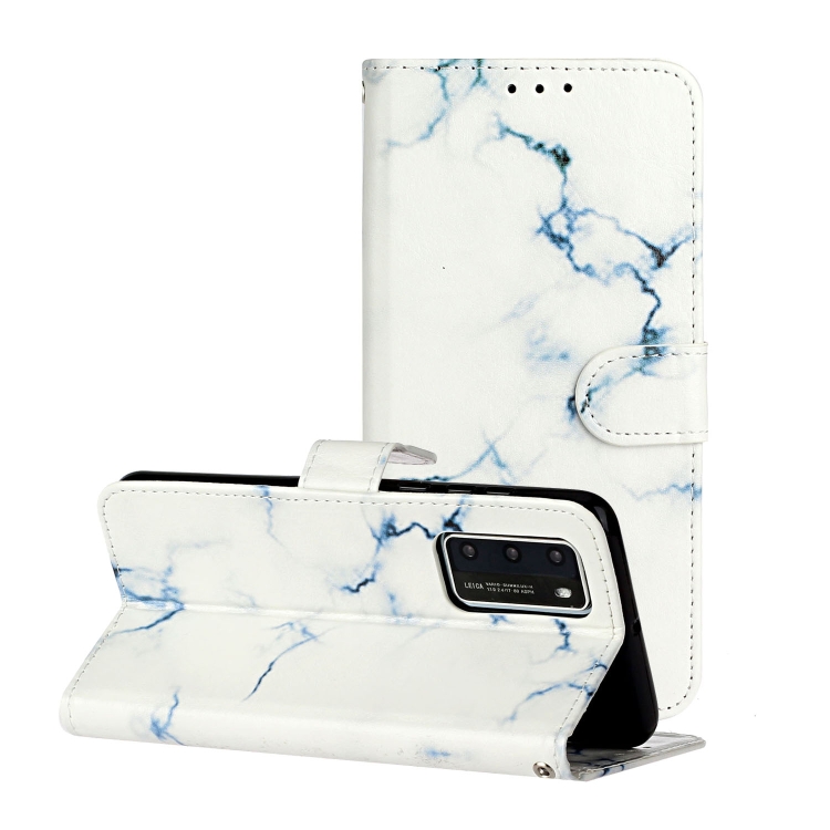For Huawei P40 Colored Drawing Marble Pattern Horizontal Flip PU Leather Case with Holder & Card Slots & Wallet(White Marble)
For Huawei P40 Colored Drawing Marble Pattern Horizontal Flip PU Leather Case with Holder & Card Slots & Wallet(White Marble)