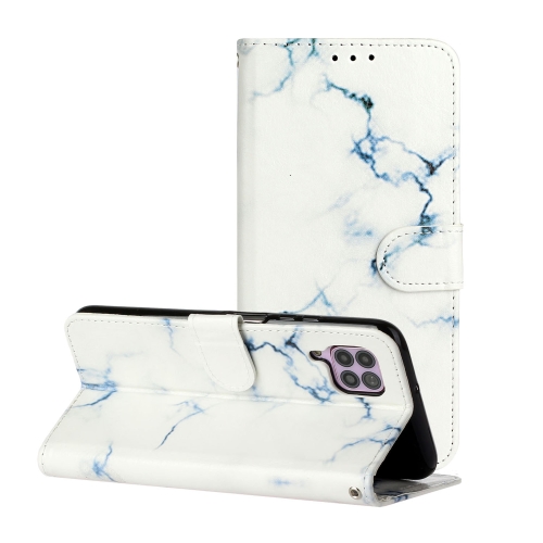 For Huawei P40 Lite Colored Drawing Marble Pattern Horizontal Flip PU Leather Case with Holder & Card Slots & Wallet(White Marble)
For Huawei P40 Lite Colored Drawing Marble Pattern Horizontal Flip PU Leather Case with Holder & Card Slots & Wallet(White Marble)