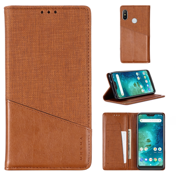 For Xiaomi Redmi 6 Pro MUXMA MX109 Horizontal Flip Leather Case with Holder & Card Slot & Wallet(Brown)
For Xiaomi Redmi 6 Pro MUXMA MX109 Horizontal Flip Leather Case with Holder & Card Slot & Wallet(Brown)