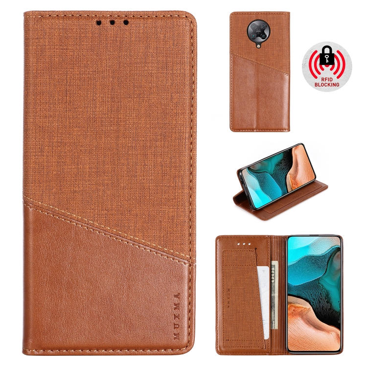 For Xiaomi Redmi K30 Pro MUXMA MX109 Horizontal Flip Leather Case with Holder & Card Slot & Wallet(Brown)
For Xiaomi Redmi K30 Pro MUXMA MX109 Horizontal Flip Leather Case with Holder & Card Slot & Wallet(Brown)