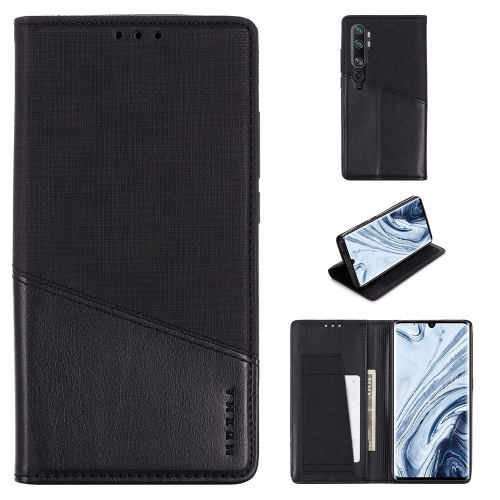 For Xiaomi Mi Note 10 / Mi Note 10 Pro MUXMA MX109 Horizontal Flip Leather Case with Holder & Card Slot & Wallet(Black)
For Xiaomi Mi Note 10 / Mi Note 10 Pro MUXMA MX109 Horizontal Flip Leather Case with Holder & Card Slot & Wallet(Black)