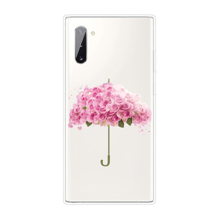 For Samsung Galaxy Note 10 Shockproof Painted TPU Protective Case(Flower Umbrella)
For Samsung Galaxy Note 10 Shockproof Painted TPU Protective Case(Flower Umbrella)