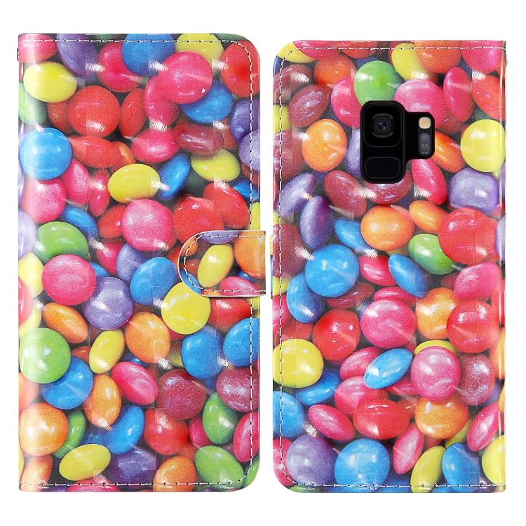 For Samsung Galaxy S9 3D Painting Colored Drawing Pattern Horizontal Flip TPU + PU Leather Case with Holder & Card Slots & Wallet & Lanyard(Colored Sugar)
For Samsung Galaxy S9 3D Painting Colored Drawing Pattern Horizontal Flip TPU + PU Leather Case with Holder & Card Slots & Wallet & Lanyard(Colored Sugar)