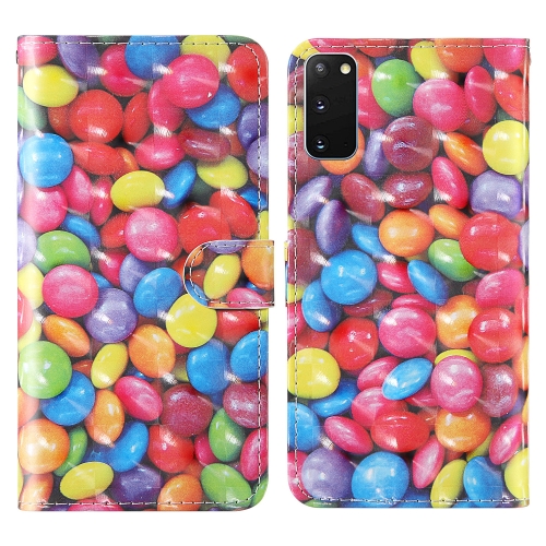 For Samsung Galaxy S20 3D Painting Colored Drawing Pattern Horizontal Flip TPU + PU Leather Case with Holder & Card Slots & Wallet & Lanyard(Colored Sugar)
For Samsung Galaxy S20 3D Painting Colored Drawing Pattern Horizontal Flip TPU + PU Leather Case with Holder & Card Slots & Wallet & Lanyard(Colored Sugar)