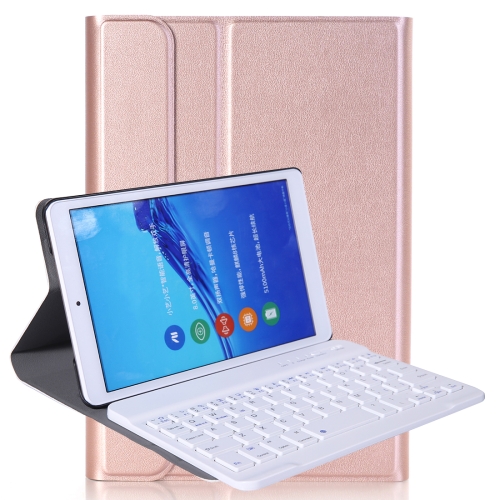 A0T8 For Huawei MatePad T8 8 inch ABS Ultra-thin Detachable Bluetooth Keyboard Voltage PU Leather Protective Case with Bracket(Rose Gold)
A0T8 For Huawei MatePad T8 8 inch ABS Ultra-thin Detachable Bluetooth Keyboard Voltage PU Leather Protective Case with Bracket(Rose Gold)