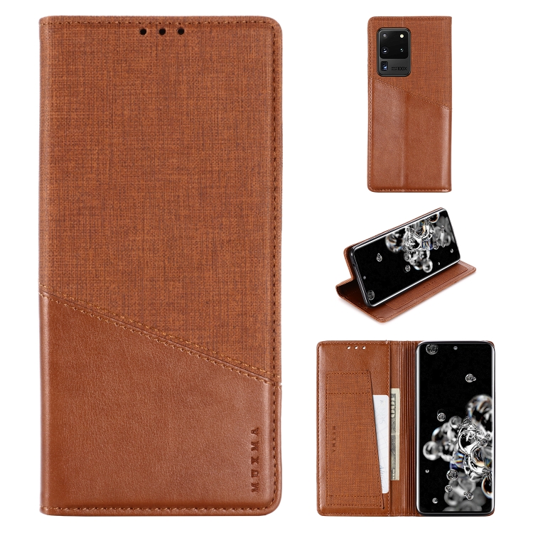 For Samsung Galaxy S20 Ultra MUXMA MX109 Horizontal Flip Leather Case with Holder & Card Slot & Wallet(Brown)
For Samsung Galaxy S20 Ultra MUXMA MX109 Horizontal Flip Leather Case with Holder & Card Slot & Wallet(Brown)
