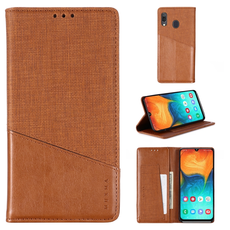 For Samsung Galaxy A30 MUXMA MX109 Horizontal Flip Leather Case with Holder & Card Slot & Wallet(Brown)
For Samsung Galaxy A30 MUXMA MX109 Horizontal Flip Leather Case with Holder & Card Slot & Wallet(Brown)