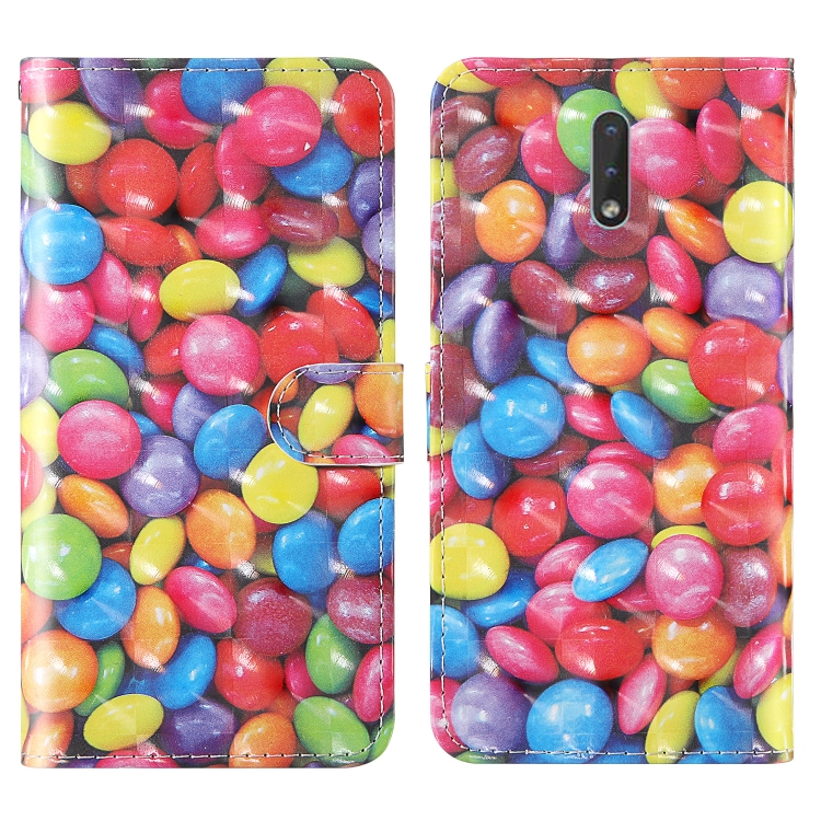 For Nokia 2.3 3D Painting Colored Drawing Pattern Horizontal Flip TPU + PU Leather Case with Holder & Card Slots & Wallet & Lanyard(Colored Sugar)
For Nokia 2.3 3D Painting Colored Drawing Pattern Horizontal Flip TPU + PU Leather Case with Holder & Card Slots & Wallet & Lanyard(Colored Sugar)