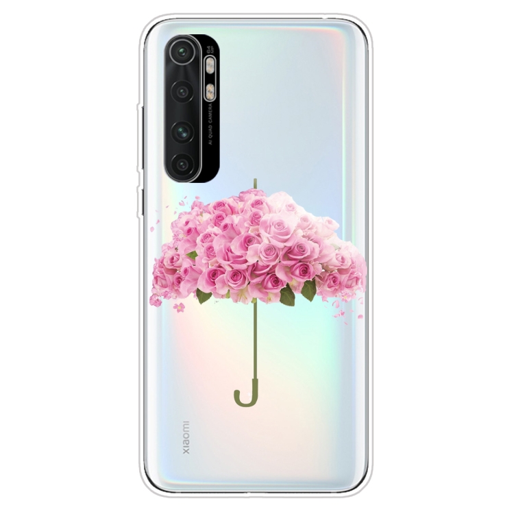 For Xiaomi Mi Note 10 Lite Shockproof Painted TPU Protective Case(Flower Umbrella)
For Xiaomi Mi Note 10 Lite Shockproof Painted TPU Protective Case(Flower Umbrella)