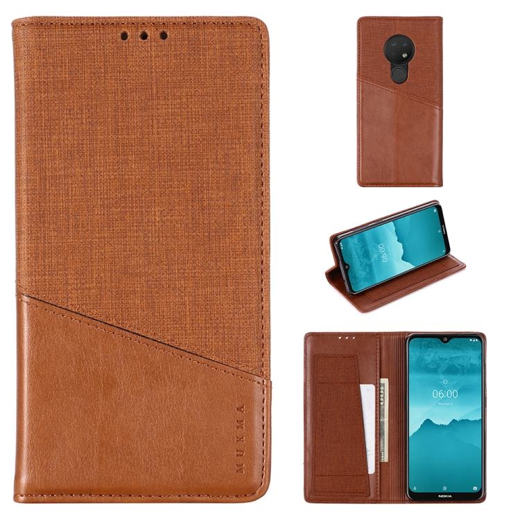 For Nokia 6.2 MUXMA MX109 Horizontal Flip Leather Case with Holder & Card Slot & Wallet(Brown)
For Nokia 6.2 MUXMA MX109 Horizontal Flip Leather Case with Holder & Card Slot & Wallet(Brown)