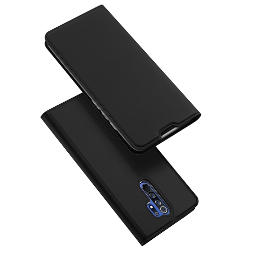 For Xiaomi Redmi 9 DUX DUCIS Skin Pro Series Horizontal Flip PU + TPU Leather Case, with Holder & Card Slots(Black)
For Xiaomi Redmi 9 DUX DUCIS Skin Pro Series Horizontal Flip PU + TPU Leather Case, with Holder & Card Slots(Black)