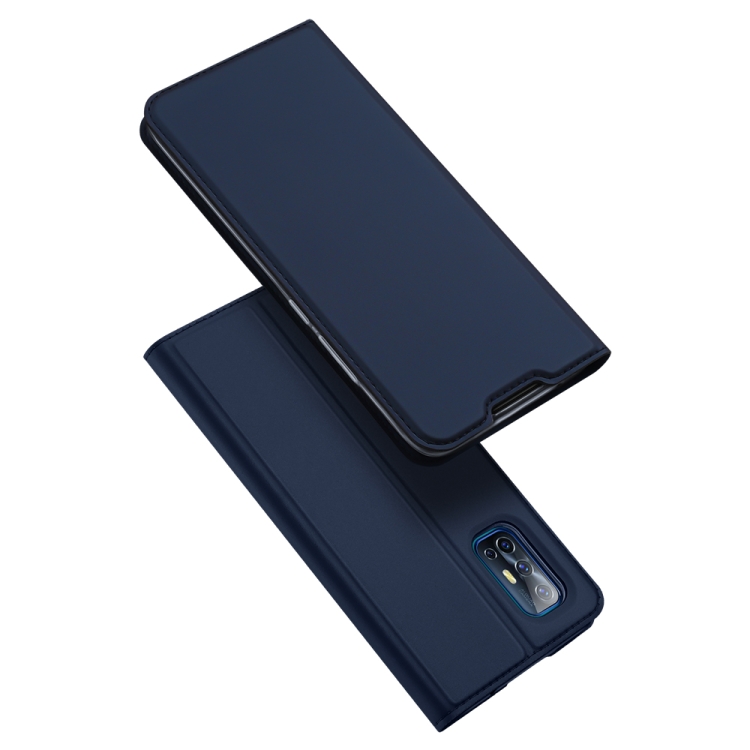 For Vivo V19 (India Version) / V19 Neo DUX DUCIS Skin Pro Series Horizontal Flip PU + TPU Leather Case, with Holder & Card Slots(Blue)
For Vivo V19 (India Version) / V19 Neo DUX DUCIS Skin Pro Series Horizontal Flip PU + TPU Leather Case, with Holder & Card Slots(Blue)