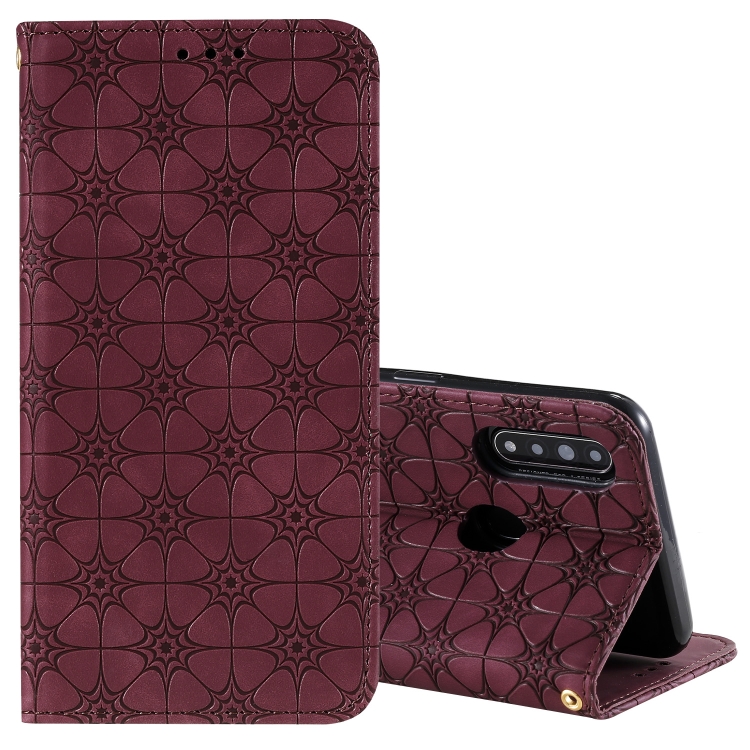 For OPPO A8 / A31 (2020) Lucky Flowers Embossing Pattern Magnetic Horizontal Flip Leather Case with Holder & Card Slots(Wine Red)
For OPPO A8 / A31 (2020) Lucky Flowers Embossing Pattern Magnetic Horizontal Flip Leather Case with Holder & Card Slots(Wine Red)