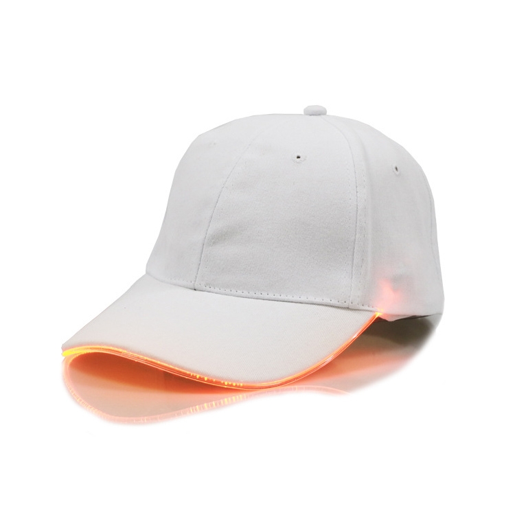 LED Luminous Baseball Cap Male Outdoor Fluorescent Sunhat, Style: Rechargeable, Color:White Hat Orange Light
LED Luminous Baseball Cap Male Outdoor Fluorescent Sunhat, Style: Rechargeable, Color:White Hat Orange Light