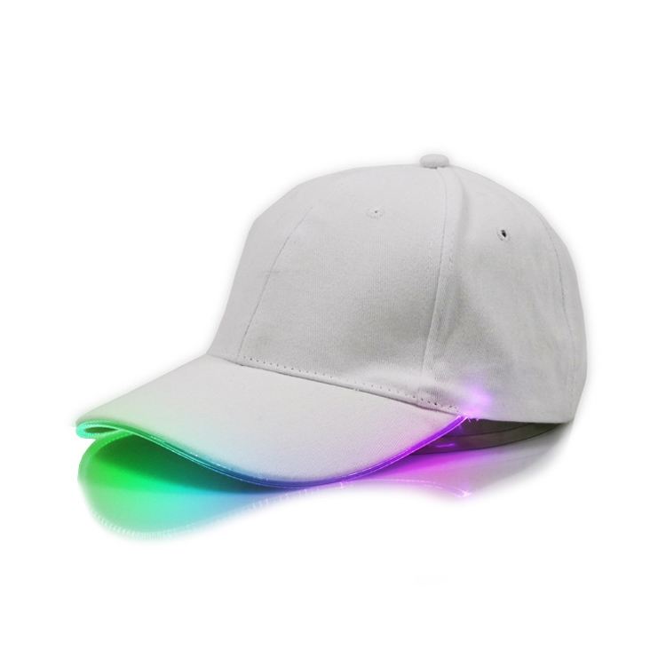 LED Luminous Baseball Cap Male Outdoor Fluorescent Sunhat, Style: Rechargeable, Color:White Hat Colorful Light
LED Luminous Baseball Cap Male Outdoor Fluorescent Sunhat, Style: Rechargeable, Color:White Hat Colorful Light
