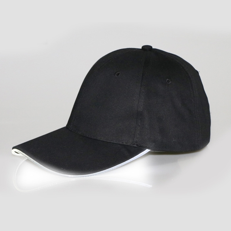 LED Luminous Baseball Cap Male Outdoor Fluorescent Sunhat, Style: Battery, Color:Black Hat White Light
LED Luminous Baseball Cap Male Outdoor Fluorescent Sunhat, Style: Battery, Color:Black Hat White Light
