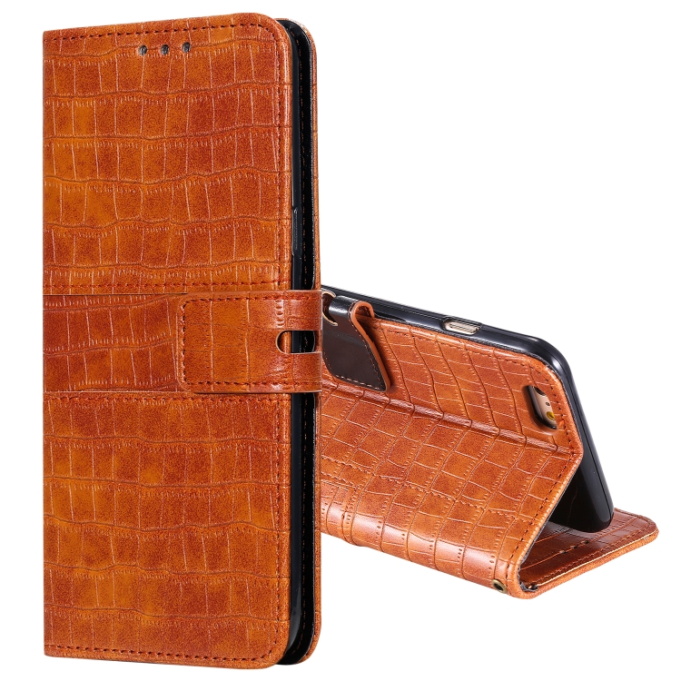 For iPhone 6 Plus / 6s Plus Regular Crocodile Texture Horizontal Flip Leather Case with Holder & Card Slots & Wallet & Photo Frame & Lanyard(Brown)
For iPhone 6 Plus / 6s Plus Regular Crocodile Texture Horizontal Flip Leather Case with Holder & Card Slots & Wallet & Photo Frame & Lanyard(Brown)