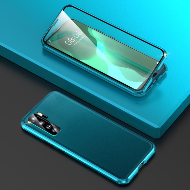 For Huawei nova 7 SE Shockproof Magnetic Attraction Leather Backboard + Tempered Glass Protective Case with Camera Lens Protector Cover(Blue)
For Huawei nova 7 SE Shockproof Magnetic Attraction Leather Backboard + Tempered Glass Protective Case with Camera Lens Protector Cover(Blue)