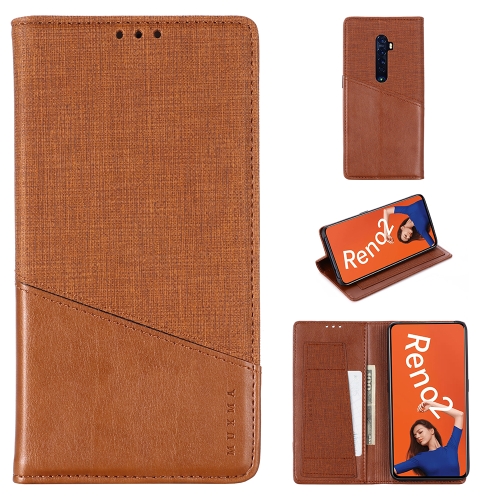 For OPPO Reno 2 MUXMA MX109 Horizontal Flip Leather Case with Holder & Card Slot & Wallet(Brown)
For OPPO Reno 2 MUXMA MX109 Horizontal Flip Leather Case with Holder & Card Slot & Wallet(Brown)
