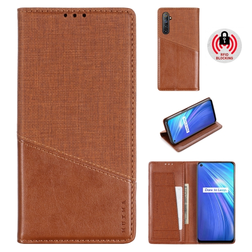 For OPPO Realme 6 MUXMA MX109 Horizontal Flip Leather Case with Holder & Card Slot & Wallet(Brown)
For OPPO Realme 6 MUXMA MX109 Horizontal Flip Leather Case with Holder & Card Slot & Wallet(Brown)