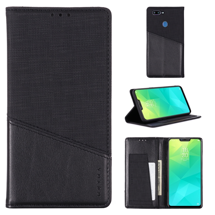 For OPPO Realme 2 MUXMA MX109 Horizontal Flip Leather Case with Holder & Card Slot & Wallet(Black)
For OPPO Realme 2 MUXMA MX109 Horizontal Flip Leather Case with Holder & Card Slot & Wallet(Black)