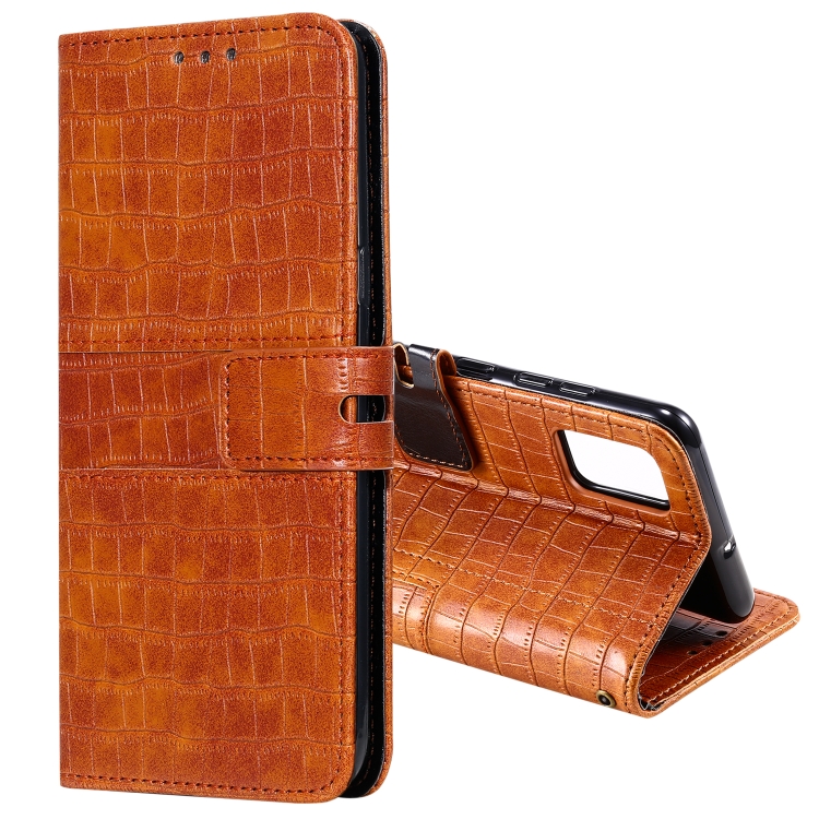 For Huawei P40 Regular Crocodile Texture Horizontal Flip Leather Case with Holder & Card Slots & Wallet & Photo Frame & Lanyard(Brown)
For Huawei P40 Regular Crocodile Texture Horizontal Flip Leather Case with Holder & Card Slots & Wallet & Photo Frame & Lanyard(Brown)