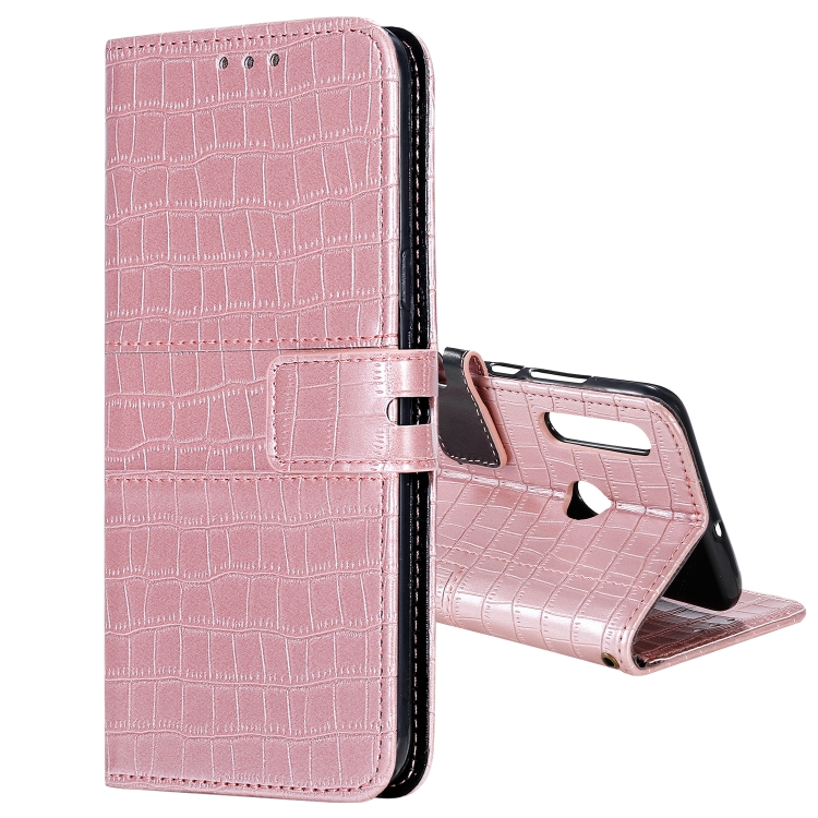 For Huawei Honor 20 Lite Regular Crocodile Texture Horizontal Flip Leather Case with Holder & Card Slots & Wallet & Photo Frame & Lanyard(Rose Gold)
For Huawei Honor 20 Lite Regular Crocodile Texture Horizontal Flip Leather Case with Holder & Card Slots & Wallet & Photo Frame & Lanyard(Rose Gold)