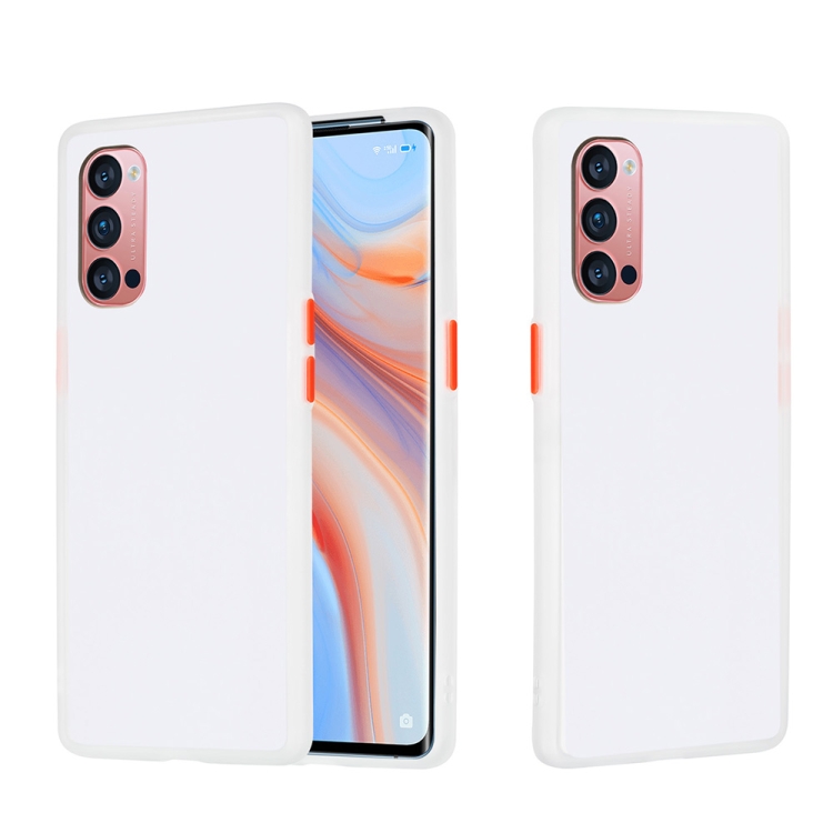 For OPPO Reno4 Pro 5G Skin Hand Feeling Series Anti-fall Frosted PC+ TPU Protective Case(White)
For OPPO Reno4 Pro 5G Skin Hand Feeling Series Anti-fall Frosted PC+ TPU Protective Case(White)