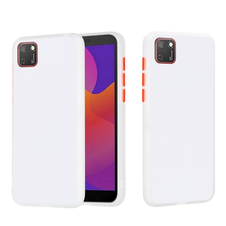 For Huawei Y5p Skin Hand Feeling Series Anti-fall Frosted PC+ TPU Protective Case(White)
For Huawei Y5p Skin Hand Feeling Series Anti-fall Frosted PC+ TPU Protective Case(White)