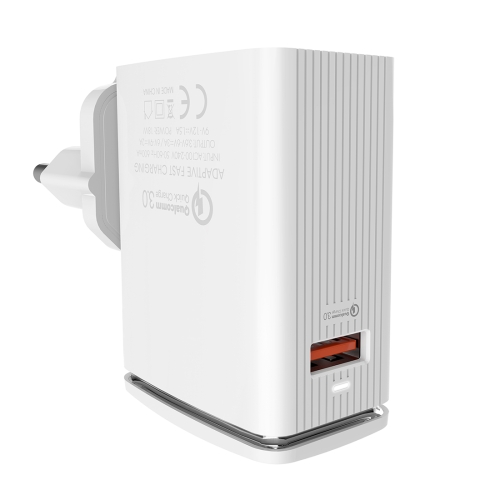 LDNIO A1301Q 2 in 1 18W QC3.0 USB Interface Travel Charger Mobile Phone Charger with Micro USB Data Cable, EU Plug
LDNIO A1301Q 2 in 1 18W QC3.0 USB Interface Travel Charger Mobile Phone Charger with Micro USB Data Cable, EU Plug