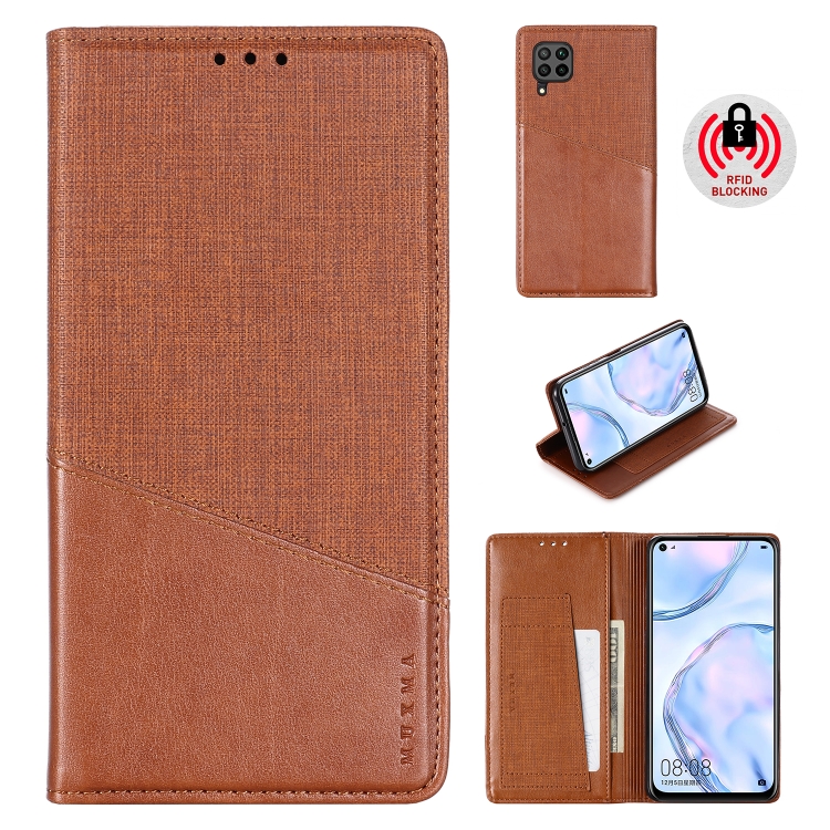 For Huawei Nova 6 SE MUXMA MX109 Horizontal Flip Leather Case with Holder & Card Slot & Wallet(Brown)
For Huawei Nova 6 SE MUXMA MX109 Horizontal Flip Leather Case with Holder & Card Slot & Wallet(Brown)