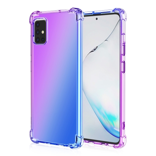 For Samsung Galaxy A51 / M40s Four-Corner Airbag Shockproof Gradient Color Clear TPU Case(Purple Blue)
For Samsung Galaxy A51 / M40s Four-Corner Airbag Shockproof Gradient Color Clear TPU Case(Purple Blue)