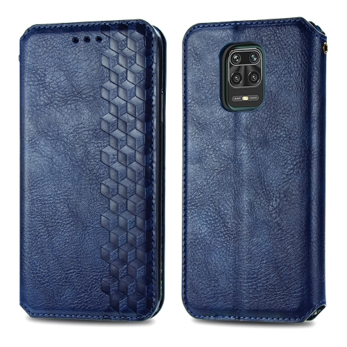 For Xiaomi Redmi Note 9 Pro Cubic Grid Pressed Horizontal Flip Magnetic Leather Case with Holder & Card Slots & Wallet(Blue)
For Xiaomi Redmi Note 9 Pro Cubic Grid Pressed Horizontal Flip Magnetic Leather Case with Holder & Card Slots & Wallet(Blue)