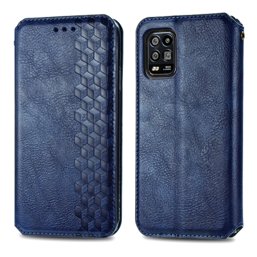 For Xiaomi Mi 10 Lite 5G Cubic Grid Pressed Horizontal Flip Magnetic Leather Case with Holder & Card Slots & Wallet(Blue)
For Xiaomi Mi 10 Lite 5G Cubic Grid Pressed Horizontal Flip Magnetic Leather Case with Holder & Card Slots & Wallet(Blue)