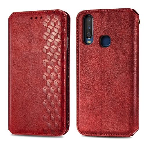 For Vivo Y17 Cubic Grid Pressed Horizontal Flip Magnetic Leather Case with Holder & Card Slots & Wallet(Red)
For Vivo Y17 Cubic Grid Pressed Horizontal Flip Magnetic Leather Case with Holder & Card Slots & Wallet(Red)