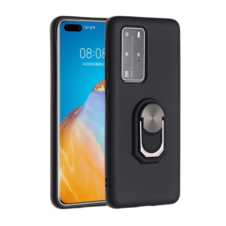 For Huawei P40 Pro Black Armor PC + TPU Shockproof Protective Case with Ring Holder(Black)
For Huawei P40 Pro Black Armor PC + TPU Shockproof Protective Case with Ring Holder(Black)