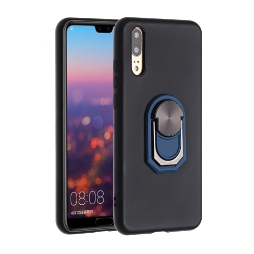 For Huawei P20 Black Armor PC + TPU Shockproof Protective Case with Ring Holder(Blue)
For Huawei P20 Black Armor PC + TPU Shockproof Protective Case with Ring Holder(Blue)