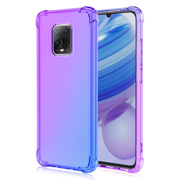 For Xiaomi Redmi 10X 5G Four-Corner Airbag Shockproof Gradient Color TPU Protective Case(Purple Blue)
For Xiaomi Redmi 10X 5G Four-Corner Airbag Shockproof Gradient Color TPU Protective Case(Purple Blue)