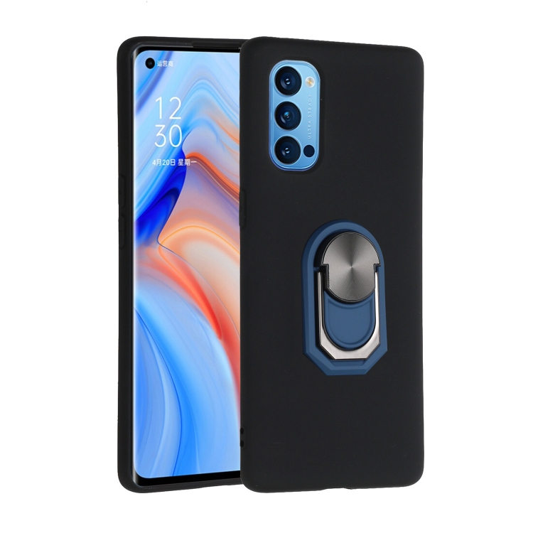 For Oppo Reno4 5G Black Armor PC + TPU Shockproof Protective Case with Ring Holder(Black Blue)
For Oppo Reno4 5G Black Armor PC + TPU Shockproof Protective Case with Ring Holder(Black Blue)