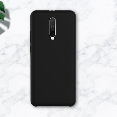 For Xiaomi Redmi K30 Liquid Silicone Coverage Mobile Phone Protective Case(Black)
For Xiaomi Redmi K30 Liquid Silicone Coverage Mobile Phone Protective Case(Black)