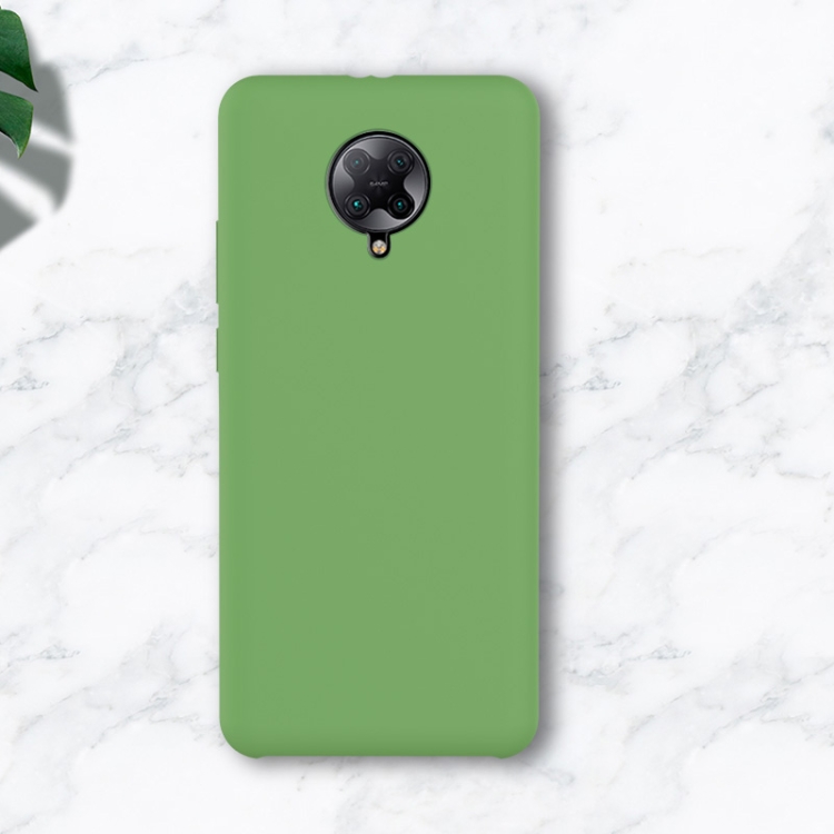For Xiaomi Redmi K30 Pro Liquid Silicone Coverage Mobile Phone Protective Case(Mint Green)
For Xiaomi Redmi K30 Pro Liquid Silicone Coverage Mobile Phone Protective Case(Mint Green)