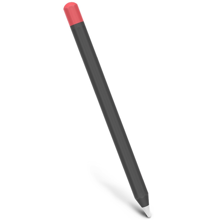 For Apple Pencil 2 Stylus Touch Pen Split Contrast Color Silicone Protective Case(Classic Red and Black)
For Apple Pencil 2 Stylus Touch Pen Split Contrast Color Silicone Protective Case(Classic Red and Black)