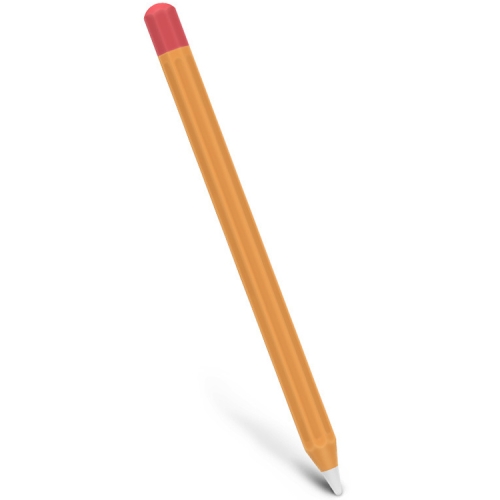 For Apple Pencil 2 Stylus Touch Pen Split Contrast Color Silicone Protective Case(Retro Orange Red)
For Apple Pencil 2 Stylus Touch Pen Split Contrast Color Silicone Protective Case(Retro Orange Red)