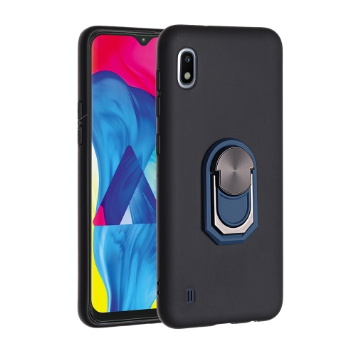 For Samsung Galaxy A10 PC + TPU Shockproof Protective Case with Ring Holder(Blue)
For Samsung Galaxy A10 PC + TPU Shockproof Protective Case with Ring Holder(Blue)